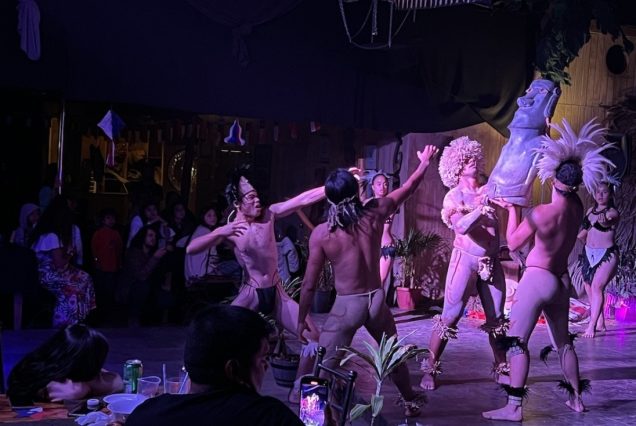 Show Rapa Nui en Te Ra'ai